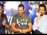 JOhn Abraham, Nana Patekar and Anil Kapoor In a Casual Talk at Welcome Back Promotion