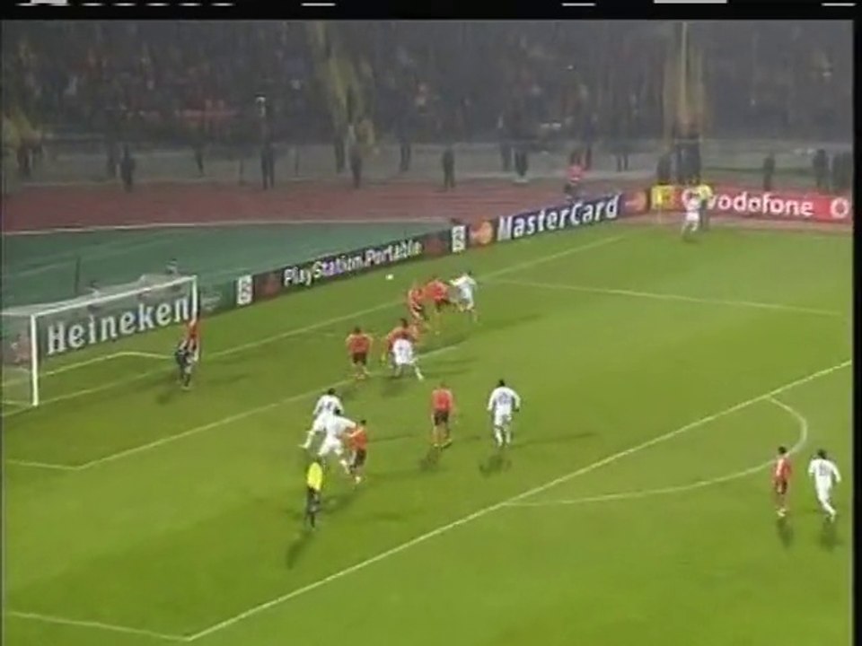 2006.10.31: Shakhtar Donetsk 2 - 2 Valencia CF (Resumen)