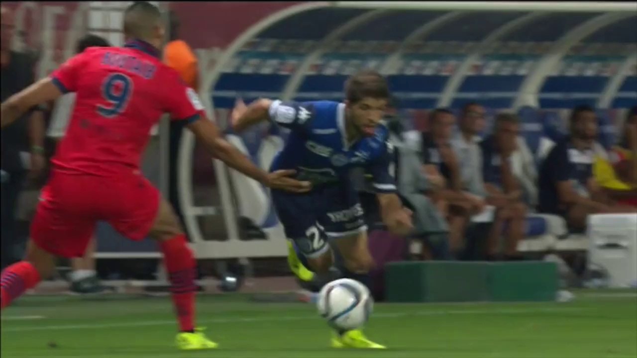 [Le geste] Double contact de Jimmy Cabot