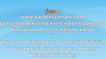 Grup Seksendört - Dokunma - (2012) TÜRKÇE KARAOKE