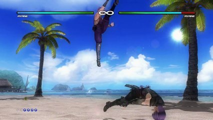 【Ryona】DEAD OR ALIVE 5 ［Fll HD］#4