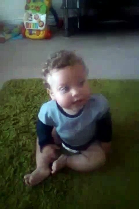 Baby bangra dance