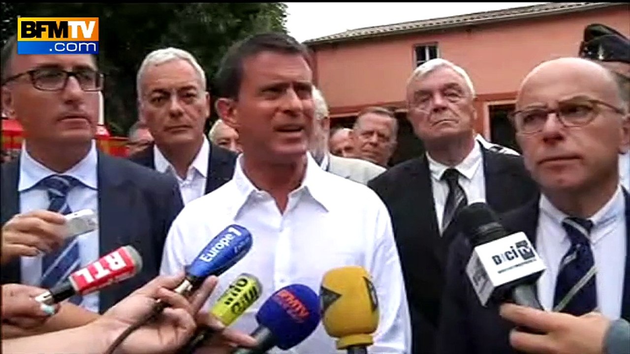 "La lutte contre l'insécurité routière est pour nous une priorité", affirme Manuel Valls