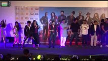 LAUNCH OF THE TITLE TRACK OF WELCOME BACK WITH JOHN,NANA & ANIL