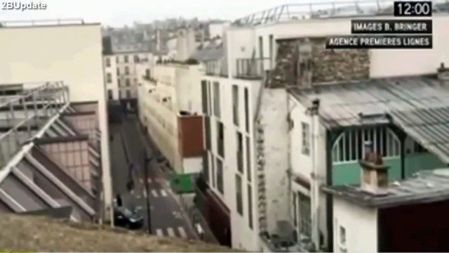 RAW VIDEO: Moment of Shooting on Charlie Hebdo Satirical Magazine Office, At Least 12 People Killed