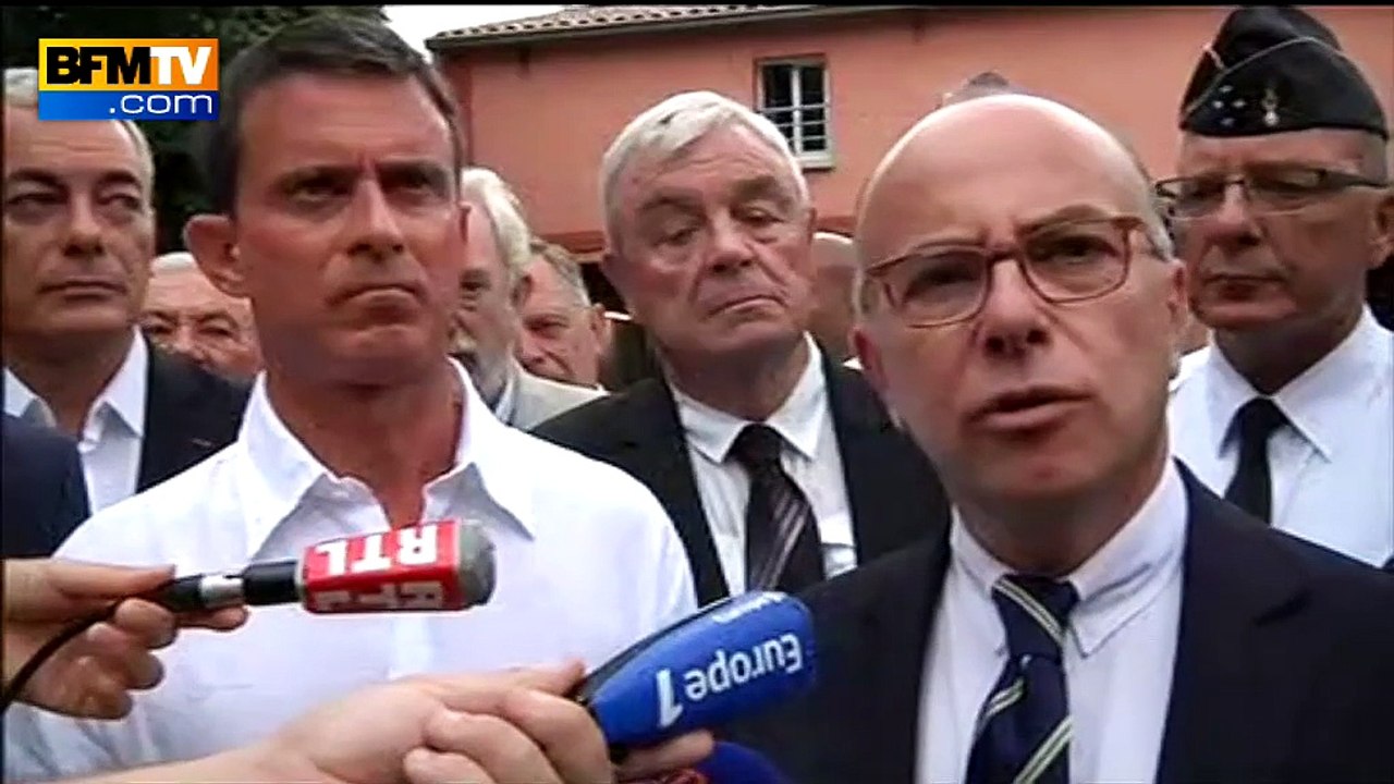 Sécurité routière: "On ne lutte pas contre les excès de vitesse avec des excès de langage", selon Cazeneuve