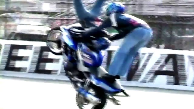 BEST EXTREME MOTORBIKE STUNTS: DOUBLE BACK FLIP, FRONT FLIP, FREESTYLE IN SLOW MOTION