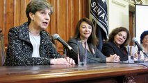 Discurso Presidenta del Senado de la República de Chile, Isabel Allende