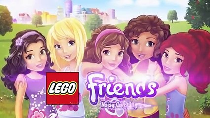 LEGO® Friends Webisode 12 A Noisy Camping Trip lego friends Disney cartoon - lego toys.