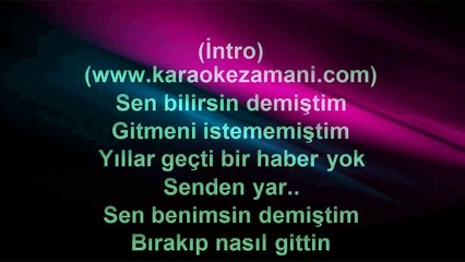 Grup Trip - Sus - 2003 TÜRKÇE KARAOKE