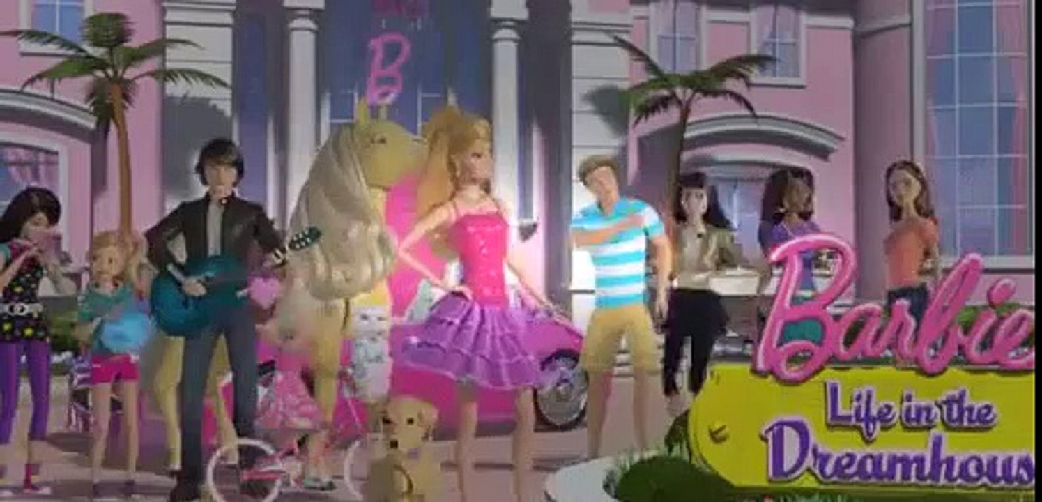 Barbie Life in the Dreamhouse - I Want My BTV - Barbie Dream TV [Full Episode]