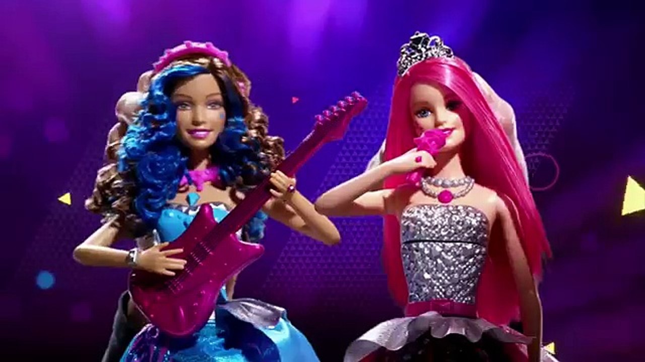 Barbie in Rock'n Royals Dolls Commercial