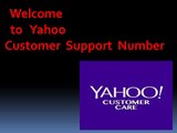 Yahoo Customer Support Number  1-877-788-9452