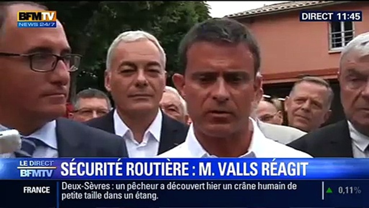 "La lutte contre l'insécurité routière est pour nous une priorité"