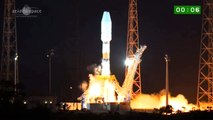 LIFTOFF of ESA's Gaia star mapper from Kourou on Soyuz VS06