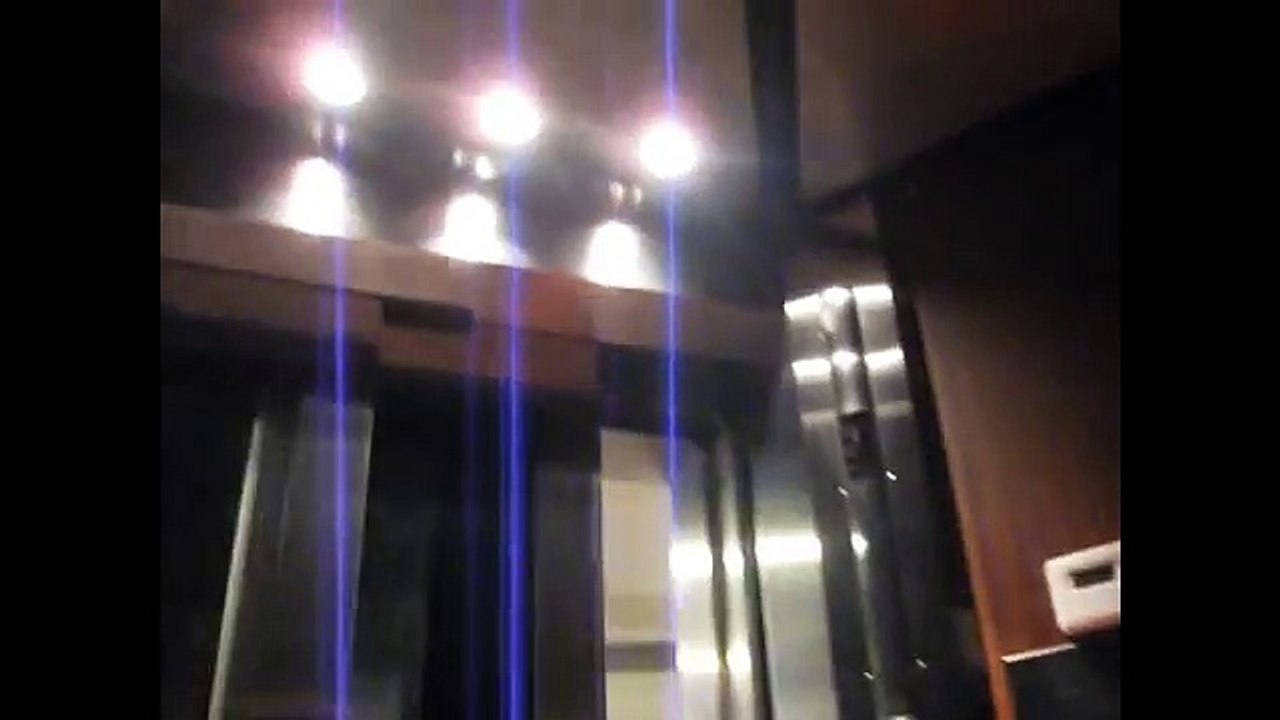 Otis High Speed Glass Elevators at CN Tower Toronto, Ontario, Canada