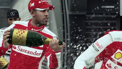 F1 2015 PS4 1080p HD Podio GP de Bélgica