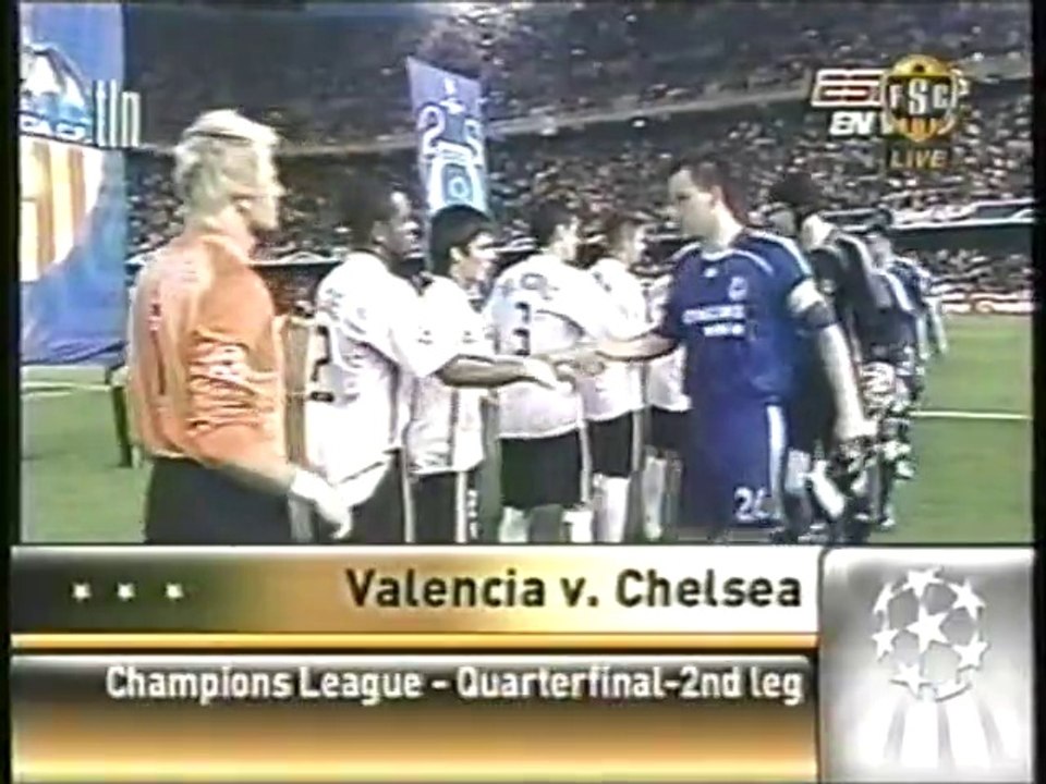2007.04.10: Valencia CF 1 - 2 Chelsea FC (Resumen)