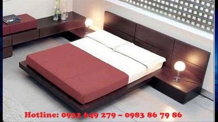[Decoviet] Giường Ngủ Giá Rẻ Tại TP HCM | Mẫu Giường Ngủ Đẹp 2015