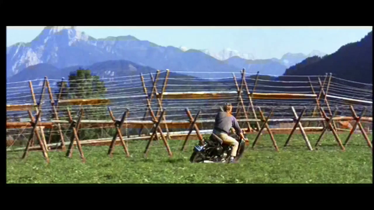 Steve Mc Queen dans la Grande Evasion (The Great Escape - 1963)