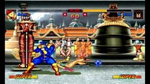 Super Street Fighter 2 HD Remix cammy 4
