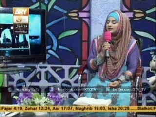 Betha Hon Masjid e Nabvi Main - Hooria