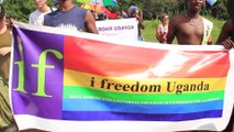 Ouganda : des homosexuels défilent dans la rue pour la Gay Pride