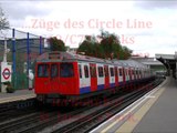 [London Underground] [HD] Circle line C69 and District line D78 stock trains at St. James´s Park
