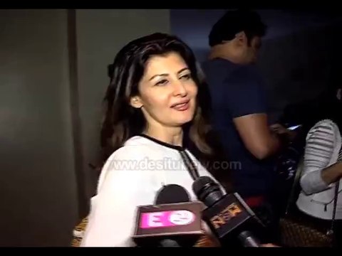 Sangeeta Bijlani On BANGISTAN- Brilliant Movie With A Deep Massage