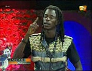 Sénégaal Ca Kanam recoit un jeune artiste Baye Fall
