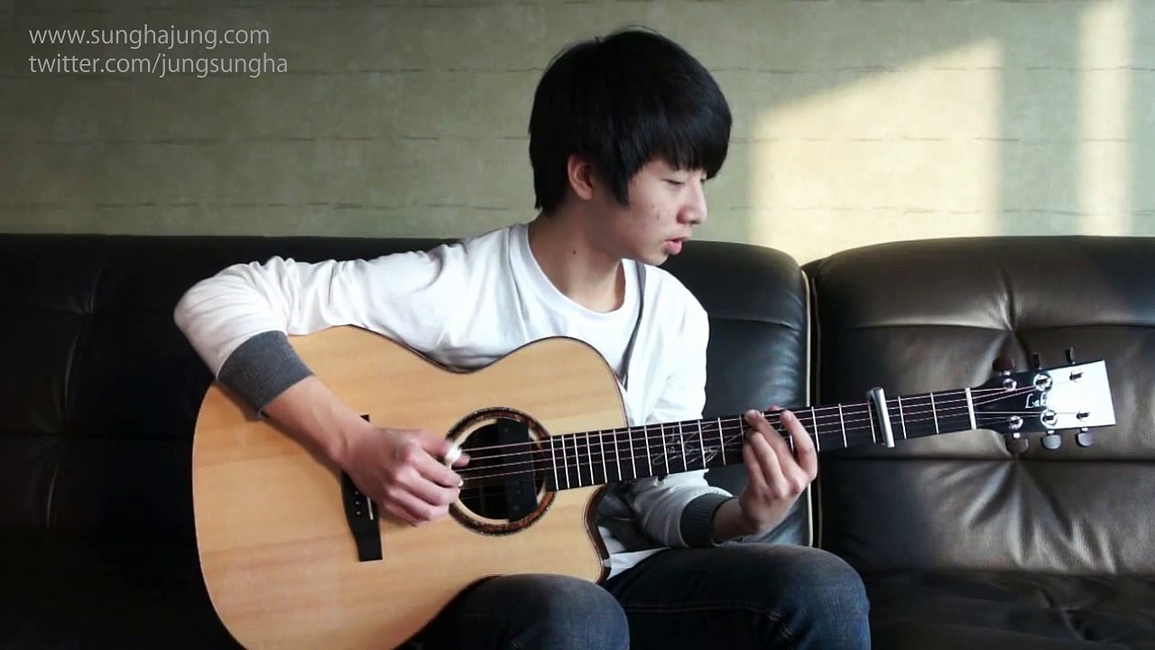 (Adele) RolIing In The Deep - Sungha Jung