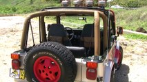 Jurassic Park Jeep 12   Arriving in Hawaii 2012