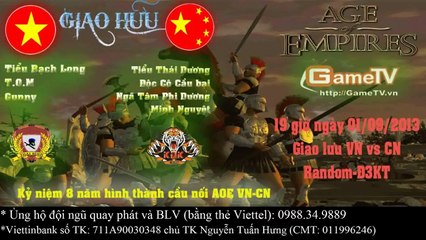 AOE  Gunny vs Tieu Tieu Hiep Random 31 8 2013 T2