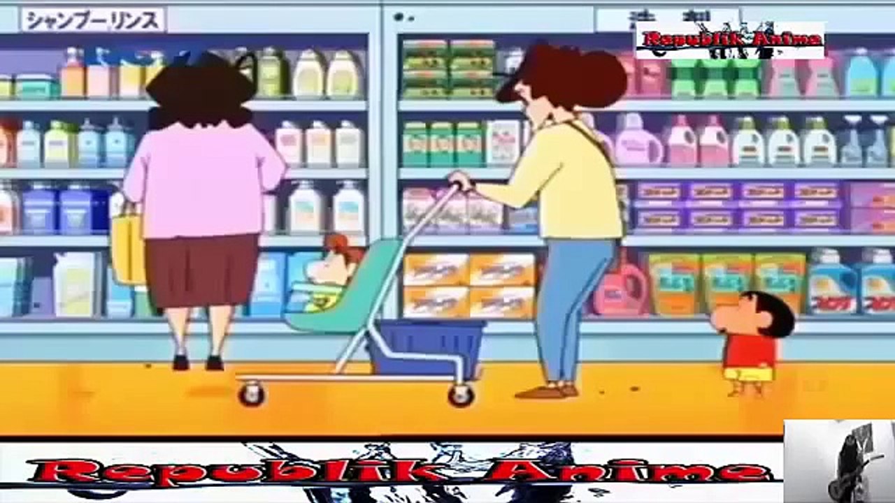 Shincan ~ Power Up Dengan Bulu Mata Palsu (26102014)