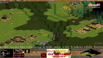 AOE No1 Black vs Hoangmainhi chuonchuon 31 7 2013 C2 2