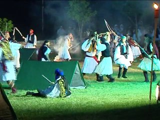 H αναπαράσταση της μάχης του Κεφαλοβρύσσου