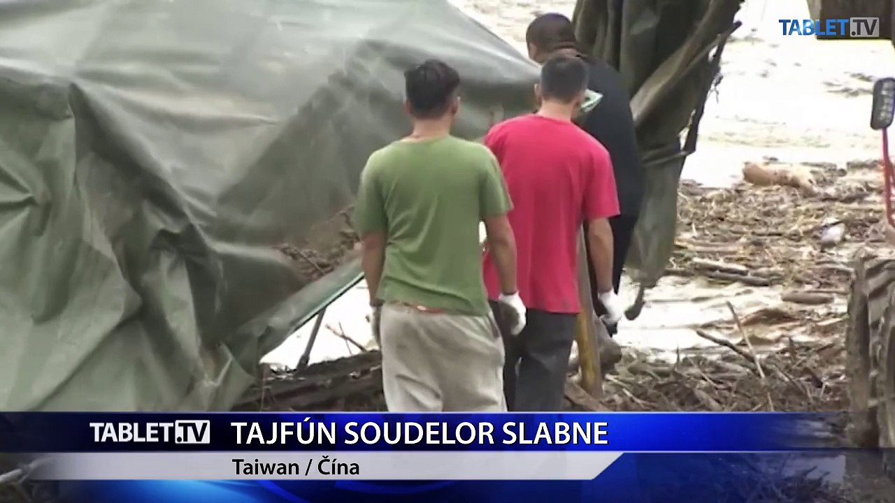 Tajfún Soudelor si na juhovýchode Číny vyžiadal najmenej 12 mŕtvych