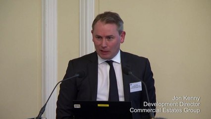 Jon Kenny, Commercial Estates Group