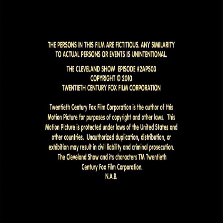 Persons Unkown/Happy Jack Prod./Fuzzy Door Productions/20th Century Fox Television (2009)