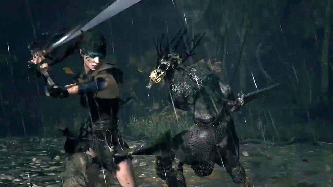 Hellblade Early In-Development Gameplay Snippets