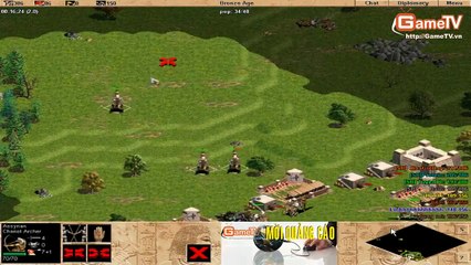 AOE GameTV vs Skyred 24 7 2013 C1 4