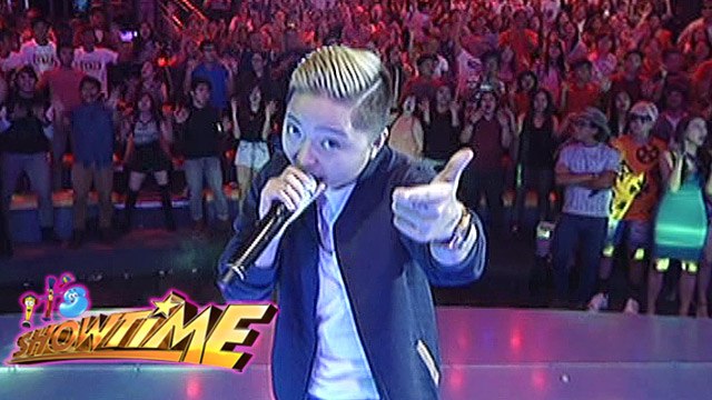 Charice performs Uptown Funk on It's Showtime