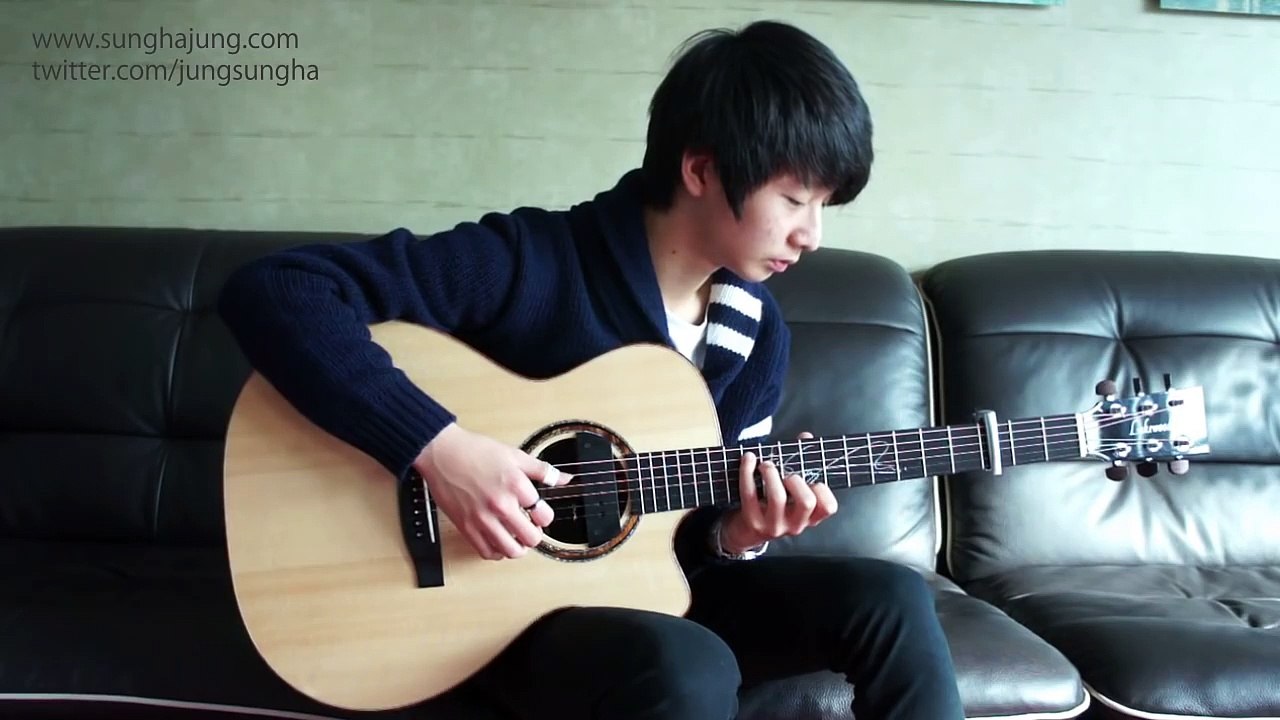 (Christina Perri) A Thousand Years - Sungha Jung