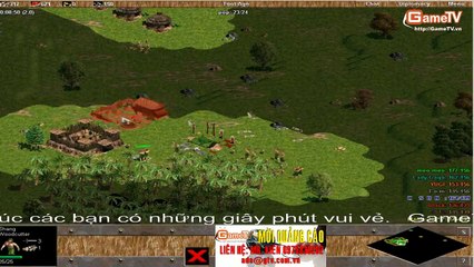 AOE Lien quan vs Truong Sa 19 7 2013 C1 3