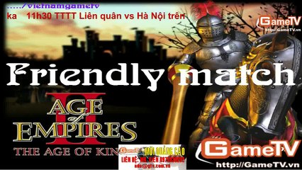 AOE Hà Nội vs TPEC + NA C3T1