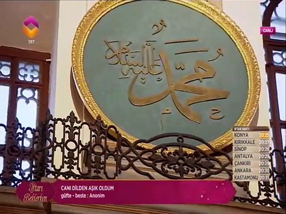 Aşık oldum Muhammede Hû Badısaba Ramazan 2015