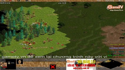 AOE Lien quan vs Truong Sa May yugi) 19 7 2013 C2 2