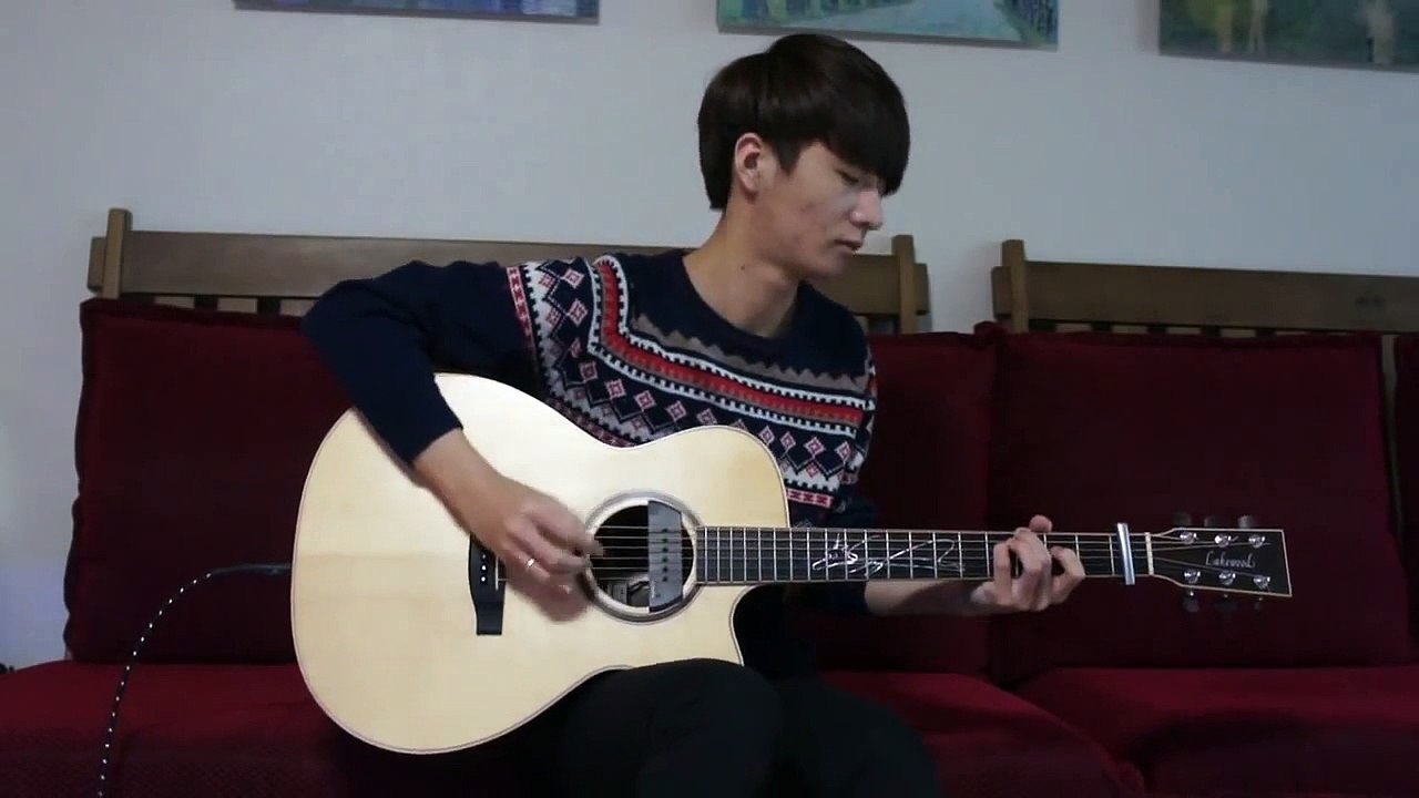 (Coldplay) Viva La Vida - Sungha Jung