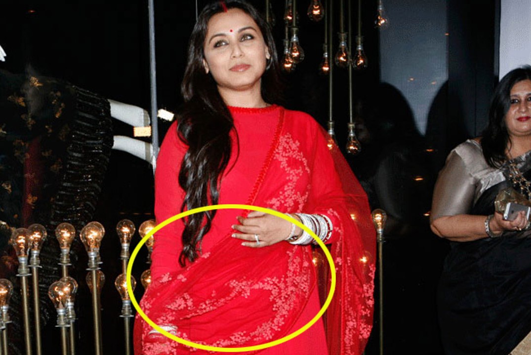 Rani Mukherjee is Pregnant !