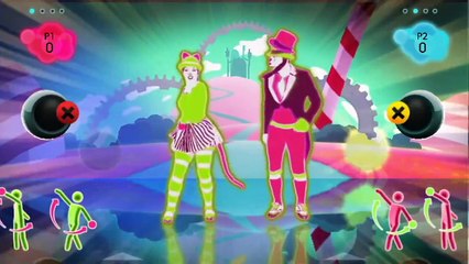 [Just Dance 2] "Nine In The Afternoon" by Panic At The Disco - HQ Choreography